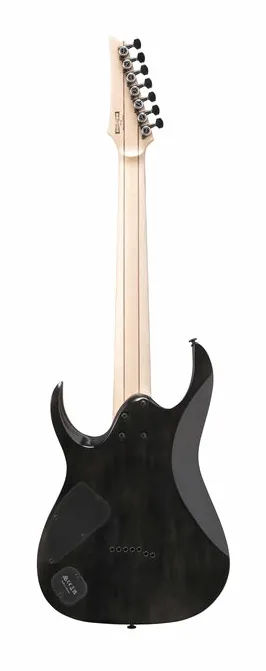 Ibanez RGA217P1PBDRL, główka z kluczami i logo