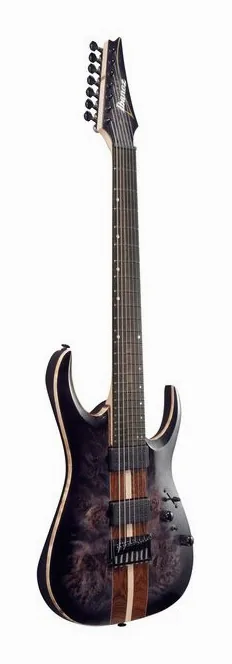 Ibanez RGA217P1PBDRL, gryf i podstrunnica z boku