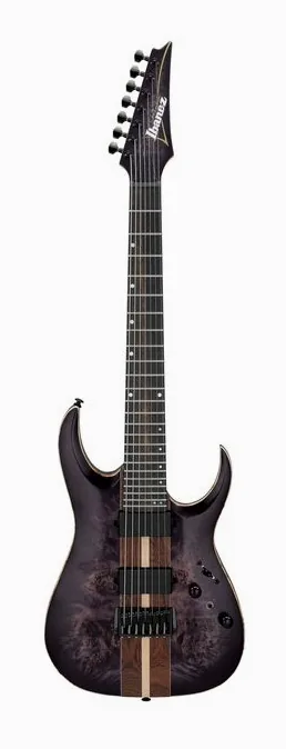 Ibanez RGA217P1PBDRL sfotografowana frontalnie