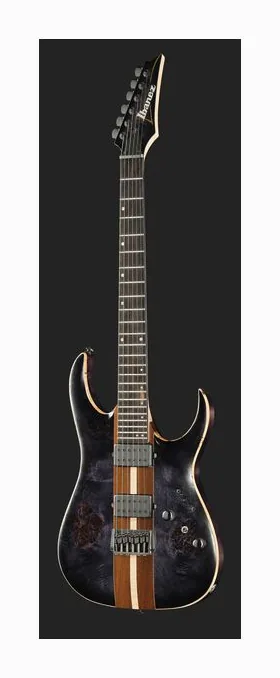 Ibanez RGA21P1PB-DRL, linie korpusu z góry