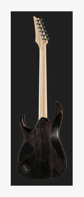 Ibanez RGA21P1PB-DRL, linie korpusu z góry