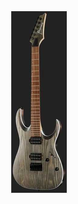 Ibanez RGA42AH-BKS, profil boczny korpusu