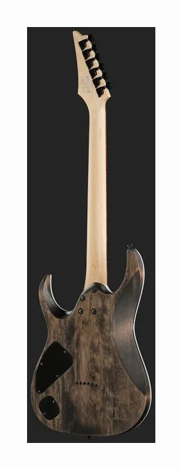 Ibanez RGA42AH-BKS, tył korpusu