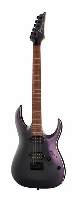 Ibanez RGA42EX-BAM ujęta od przodu na neutralnym tle