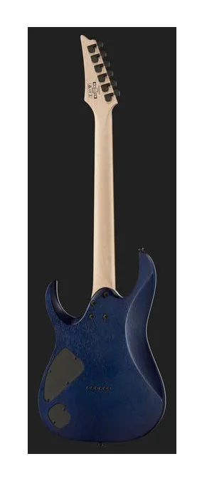 Ibanez RGA42FM-BLF, prog zerowy i pierwsze pozycje na gryfie