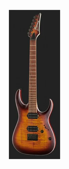 Ibanez RGA42FM-DEF, profil boczny korpusu