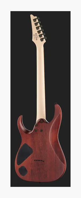 Ibanez RGA42FM-DEF, korpus i lakier z bliska