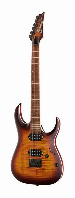 Ibanez RGA42FM-DEF z bliska od przodu