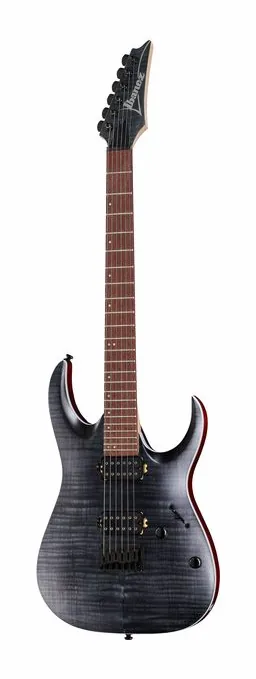 Ibanez RGA42FM-TGF sfotografowana frontalnie