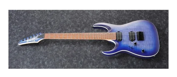 Ibanez RGA42FML-BLF, prog zerowy i pierwsze pozycje na gryfie