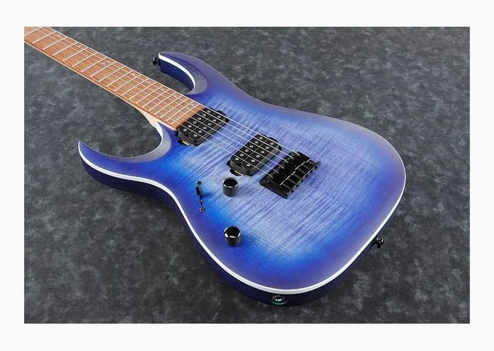 Ibanez RGA42FML-BLF, tył korpusu