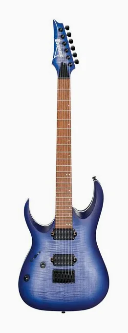 Ibanez RGA42FML-BLF widziana od przodu