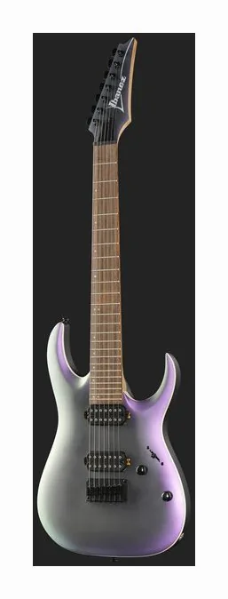 Ibanez RGA742EX-BAM, główka z kluczami i logo