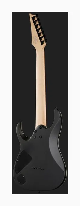 Ibanez RGA742EX-BAM, główka z kluczami i logo