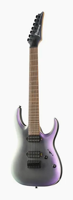 Ibanez RGA742EX-BAM ujęta od przodu na neutralnym tle