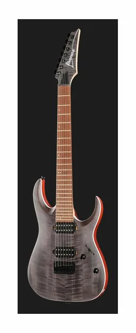 Ibanez RGA742FM-TGF, linie korpusu z góry