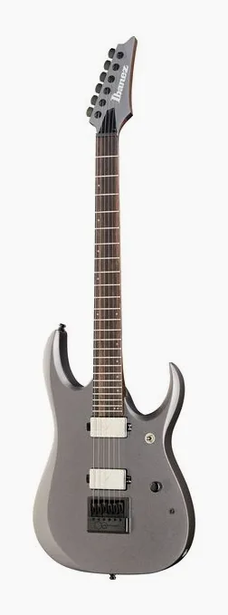 Ibanez RGD61ALET-MGM ujęta od przodu na neutralnym tle