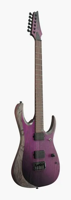 Ibanez RGD621AH-MNF, korpus i lakier z bliska