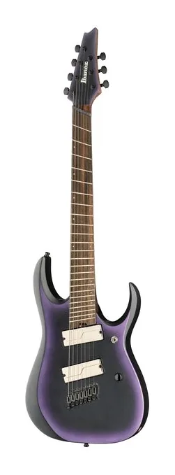 Ibanez RGD71ALMS-BAM ujęta od przodu na neutralnym tle