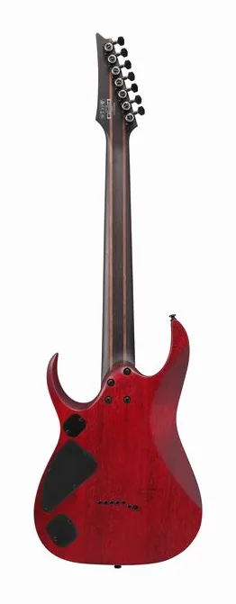 Ibanez RGD721FA-WUF, główka z kluczami i logo