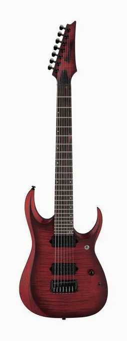 Ibanez RGD721FA-WUF z bliska od przodu