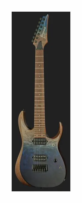 Ibanez RGD7521PB-DSF, mostek i klucze strojcze