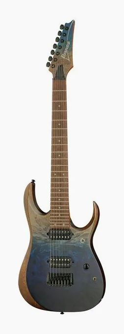 Ibanez RGD7521PB-DSF z bliska od przodu