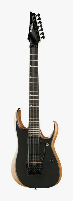 Ibanez RGDR4327R-NTF z bliska od przodu