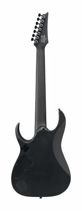 Ibanez RGDRB71-BKF, korpus i lakier z bliska