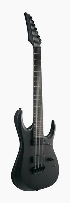 Ibanez RGDRB71-BKF, profil boczny korpusu