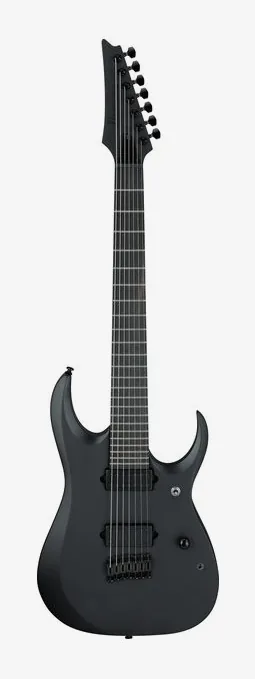 Ibanez RGDRB71-BKF z bliska od przodu