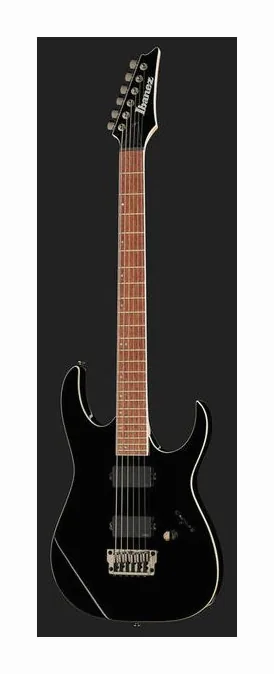 Ibanez RGIB21-BK, korpus i lakier z bliska
