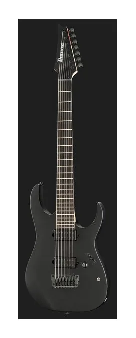 Ibanez RGIXL7-BKF, gryf i podstrunnica z boku