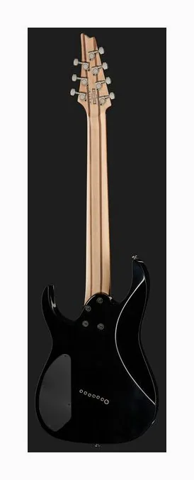 Ibanez RGMS7-BK Multiscale, prog zerowy i pierwsze pozycje na gryfie