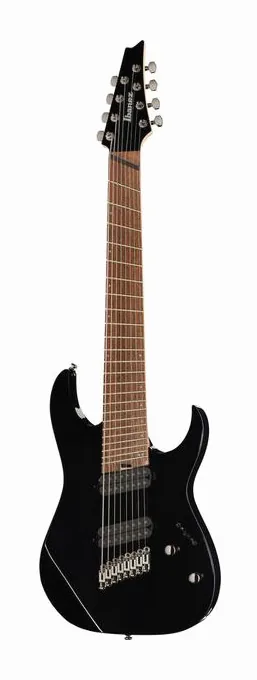 Ibanez RGMS8-BK Multiscale widziana od przodu