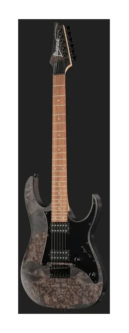Ibanez RGR431PB-CGF, główka z kluczami i logo