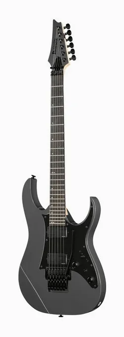 Ibanez RGR5130R-GRM ujęta od przodu na neutralnym tle