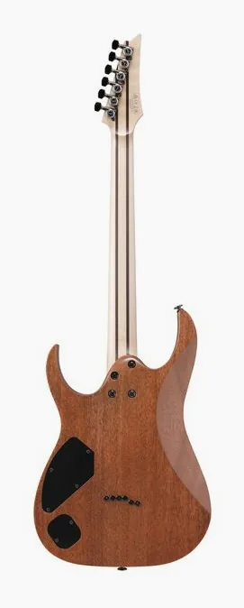 Ibanez RGR5221R-TFR, linie korpusu z góry