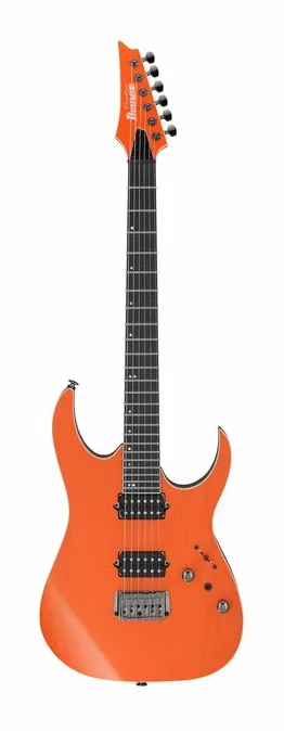 Ibanez RGR5221R-TFR sfotografowana frontalnie
