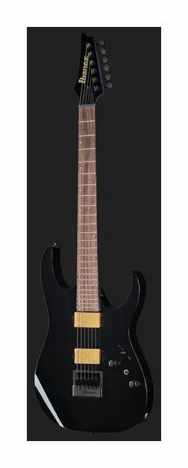 Ibanez RGR52ET-BK, korpus i lakier z bliska