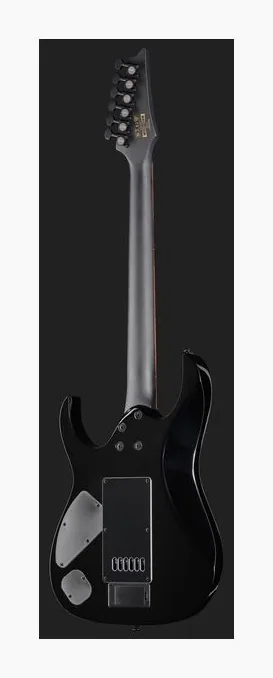 Ibanez RGR52ET-BK, profil boczny korpusu