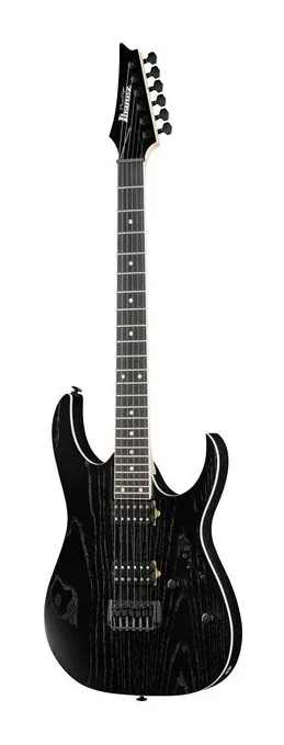 Ibanez RGR662AHBF-WK z bliska od przodu