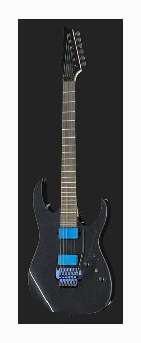 Ibanez RGR6BSP-IPT, korpus i lakier z bliska