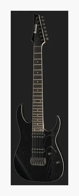 Ibanez RGR762AHBF-WK, główka z kluczami i logo