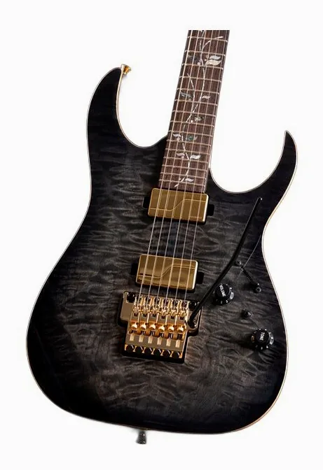 Ibanez RGR8820QM-BRE j.custom, prog zerowy i pierwsze pozycje na gryfie