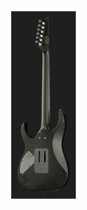 Ibanez RGRB620-BKF, profil boczny korpusu