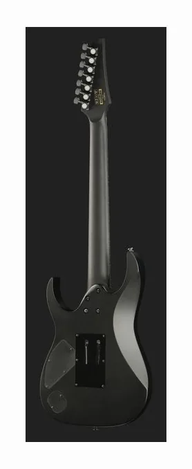 Ibanez RGRB720-BKF, tył korpusu