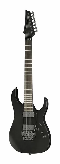 Ibanez RGRB720-BKF ujęta od przodu na neutralnym tle