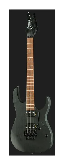 Ibanez RGRT420-WK, główka z kluczami i logo