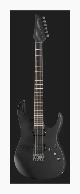 Ibanez RGRTB621-BKF, gryf i podstrunnica z boku